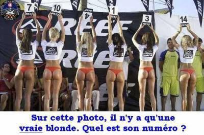 ne jou� pa o blonds/des c facile